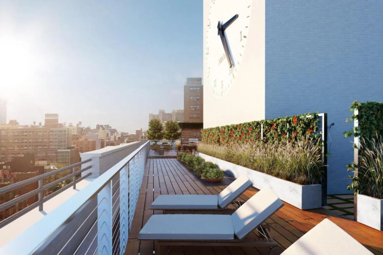 East Village 1Br W Balcony Doorman Wd Nr Bars Nyc-1125 뉴욕 아파트
