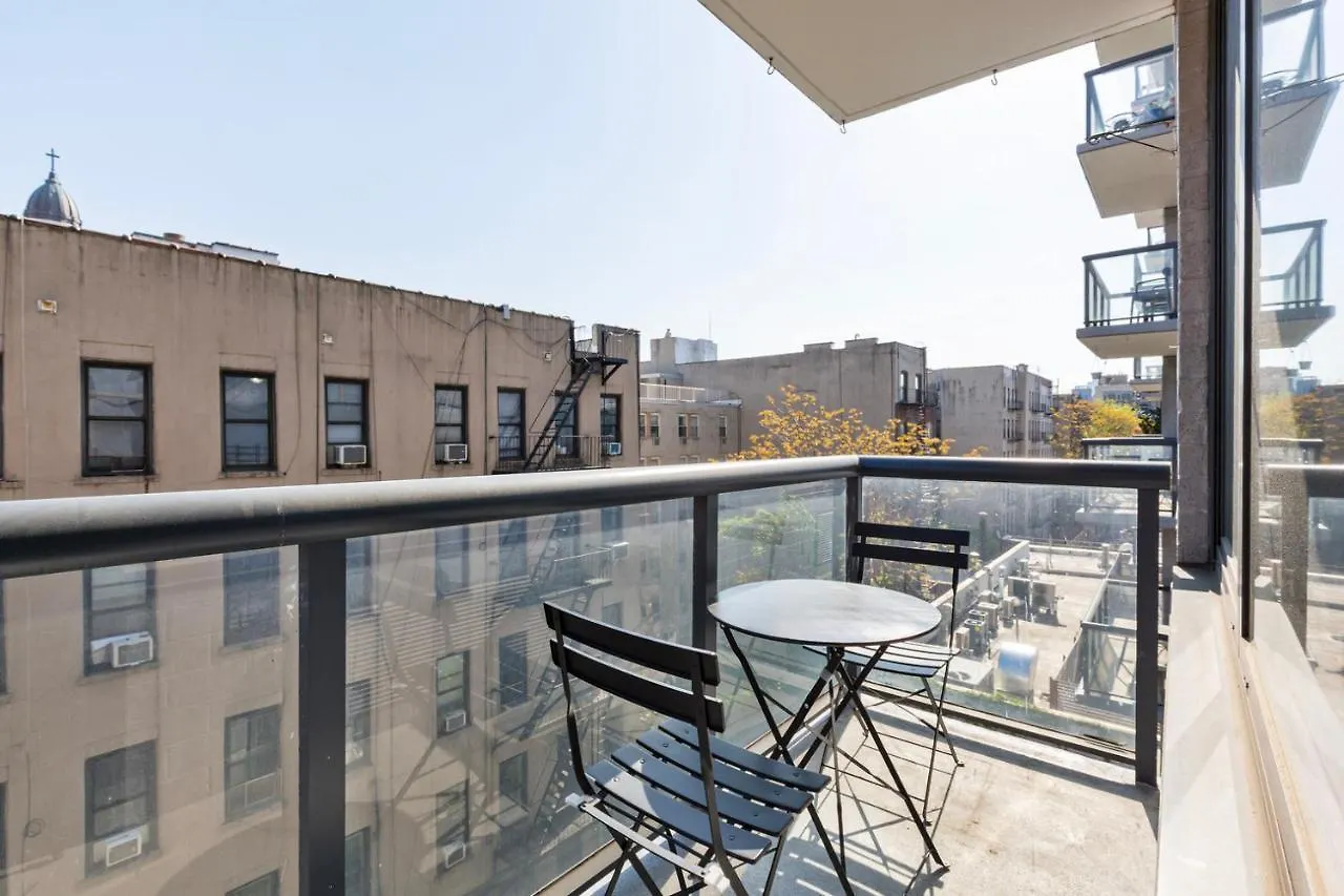 Appartamento East Village 1Br W Balcony Doorman Wd Nr Bars Nyc-1125 New York Stati Uniti